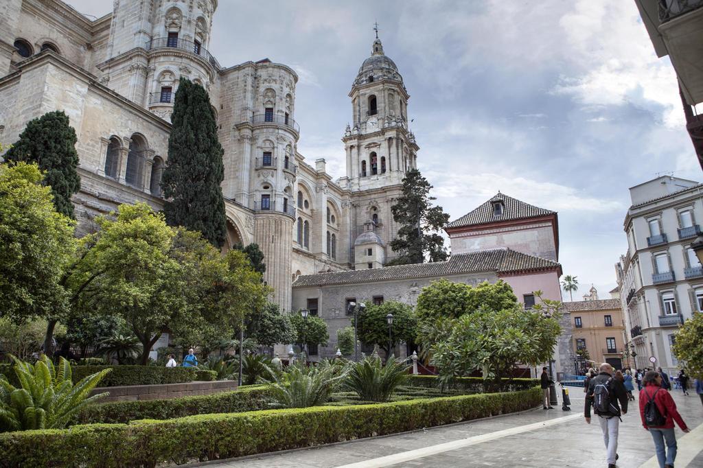 Inmalaga Picassoアパートメント エクステリア 写真