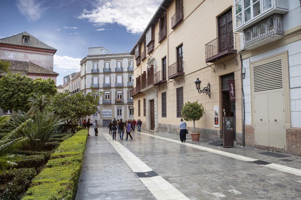 Inmalaga Picassoアパートメント エクステリア 写真