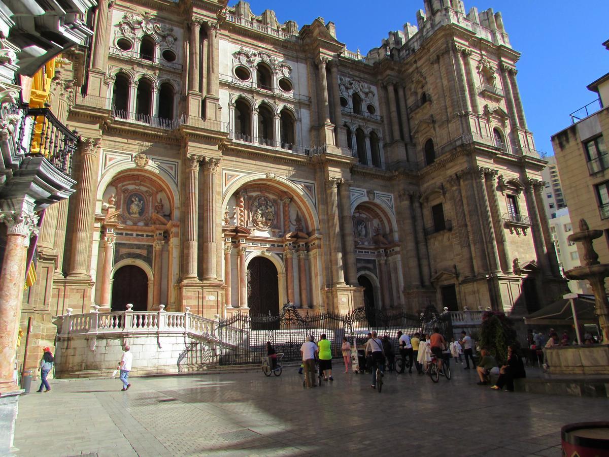 Inmalaga Picassoアパートメント エクステリア 写真